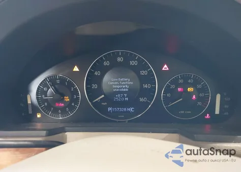 2006 Mercedes-Benz E 350 4Matic from USA, damaged, VIN WDBUF87J36X202214